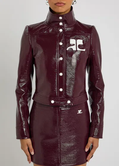 Courrèges Courreges Reedition Reedition Vinyl Jkt