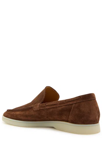 Aurélien Suede Leather Loafers