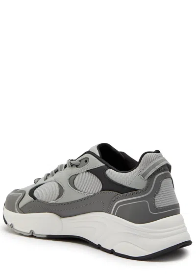 Cleens Pulse Runner Panelled Mesh Sneakers