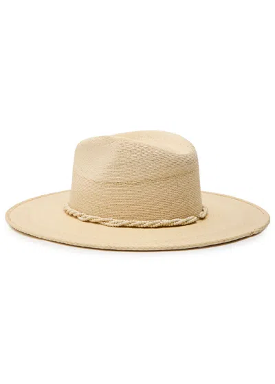 Lack Of Color Paradise Embellished Straw Fedora