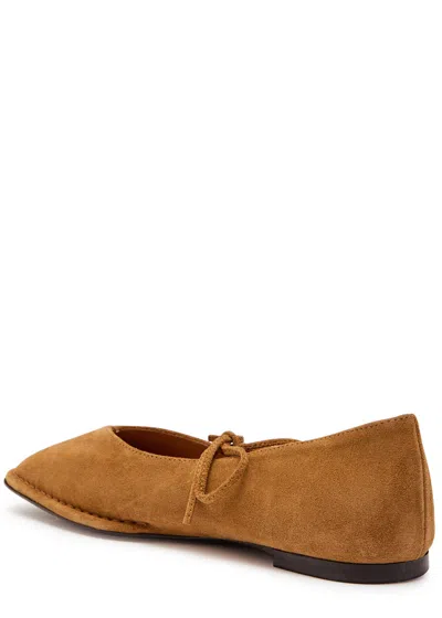 Alohas Sway Suede Ballet Flats