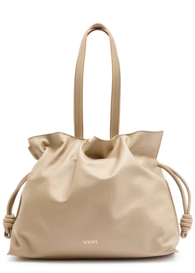 Loewe Flamenco Large Leather Tote