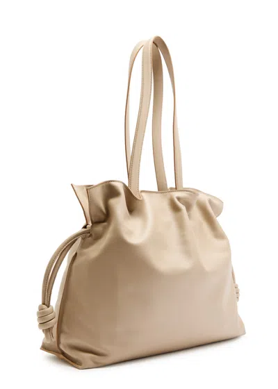 Loewe Flamenco Large Leather Tote