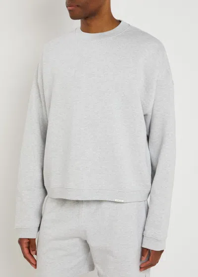 Represent Cotton Sweatshirt In White