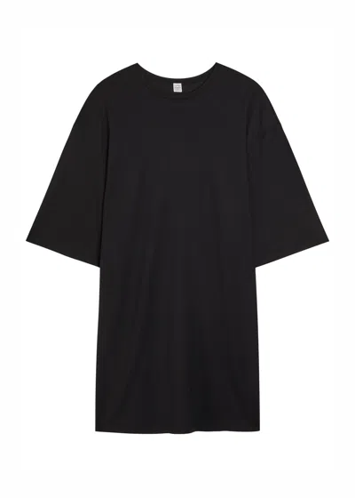 Totême Toteme Lyocell-blend Mini T-shirt Dress