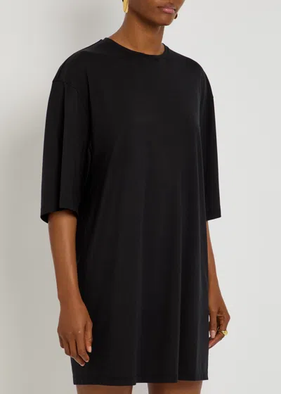 Totême Toteme Lyocell-blend Mini T-shirt Dress