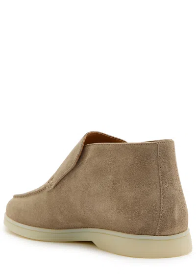Aurélien City Suede Slip-on Loafers