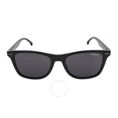 Carrera Grey Square Unisex Sunglasses  2022t/s 0807/ir 51