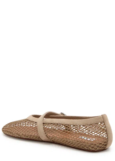 Alaïa Mesh Ballet Flats