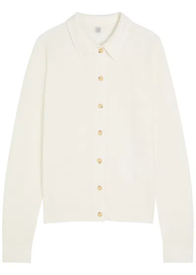 Totême Toteme Cashmere Cardigan