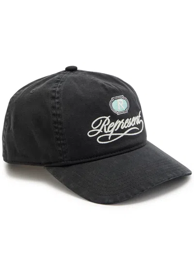 Represent Gran Cru Embroidered Cotton Cap