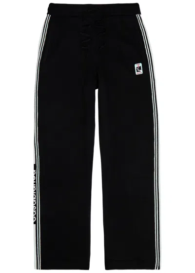Casablanca Merino Embroidered Knit Track Pants