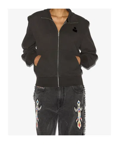 Isabel Marant Étoile Marant Etoile Women Organic Cotton Blend Sweatshirt