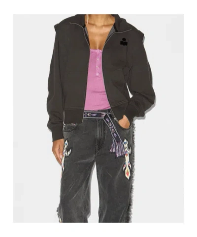 Isabel Marant Étoile Marant Etoile Women Organic Cotton Blend Sweatshirt