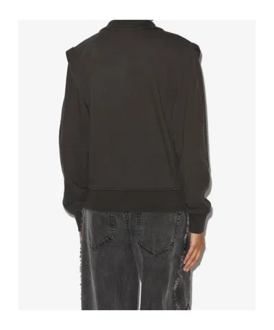 Isabel Marant Étoile Marant Etoile Women Organic Cotton Blend Sweatshirt
