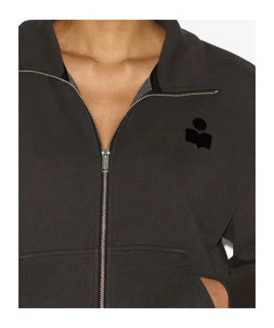 Isabel Marant Étoile Marant Etoile Women Organic Cotton Blend Sweatshirt