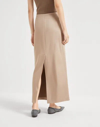 Brunello Cucinelli High Waist Skirt