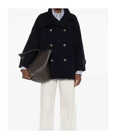 Brunello Cucinelli Double-breasted Coat