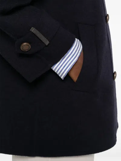 Brunello Cucinelli Double-breasted Coat