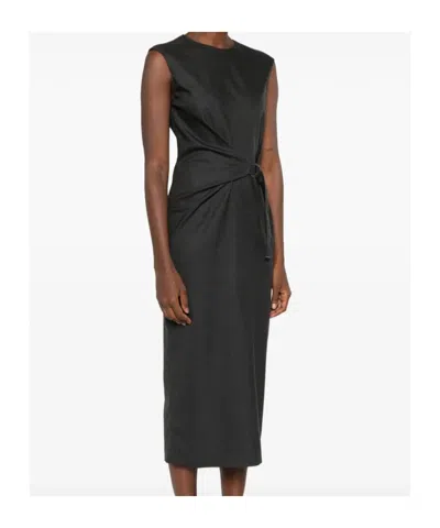 Brunello Cucinelli Sleeveless Midi Dress