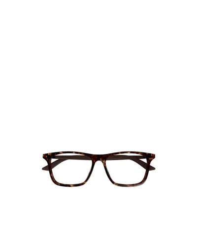 Montblanc Eyewear Square Frame Glasses