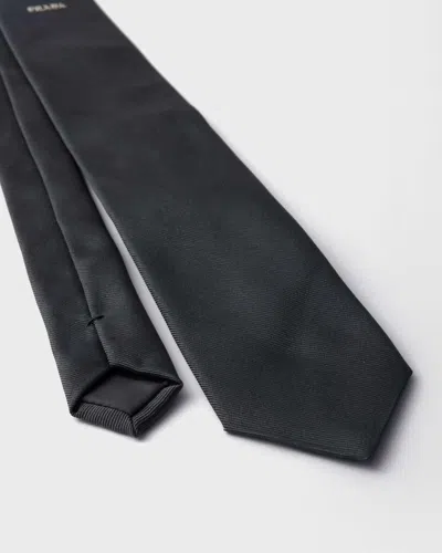 Prada Silk Tie