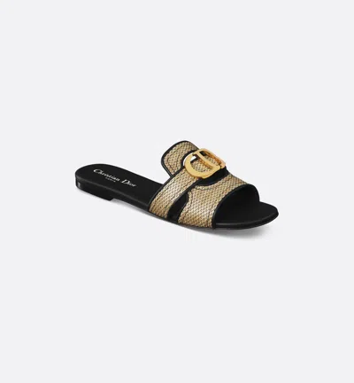 Dior 30 Montaigne Slide In Brown