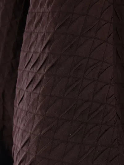 Loro Piana Benedetta Silk Jacket In Brown