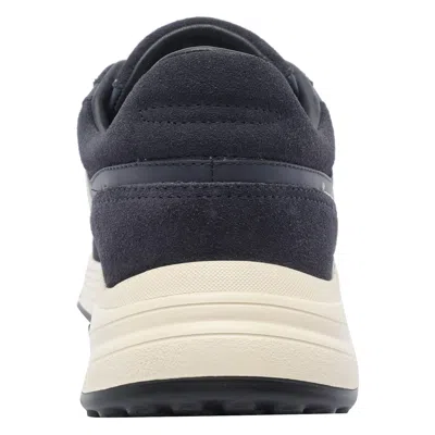 Hogan Hyperlight Lace-up Sneakers With Technical Fabric Inserts In Neutral