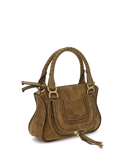 Chloé Small Suede Shoulder Bag