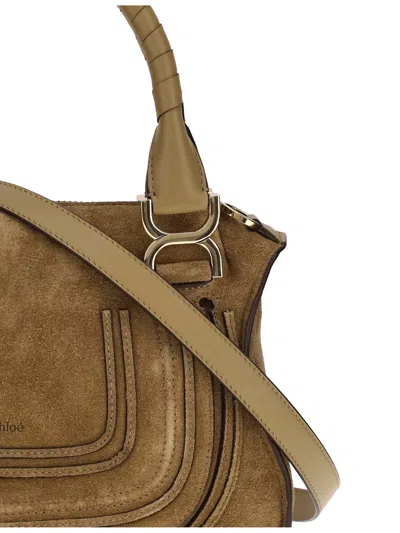Chloé Small Suede Shoulder Bag
