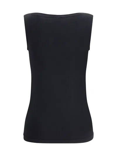 Wolford Women's 7005 Black Aurora Crewneck Stretch-jersey