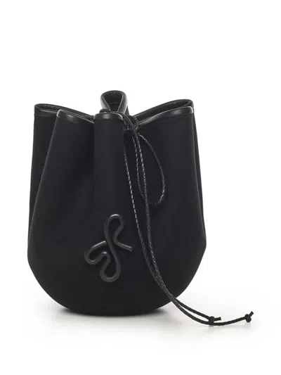 Ruslan Baginskiy Emblem-logo Drawstring Bag