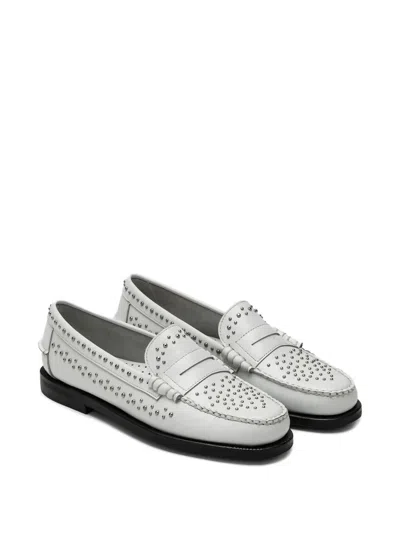 Sebago Dan Stud-embellished Loafers