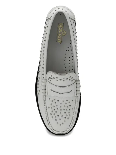 Sebago Dan Stud-embellished Loafers