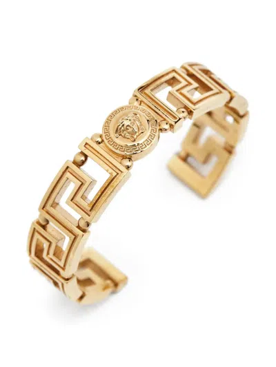 Pre-owned Versace Greca Medusa Bracelet
