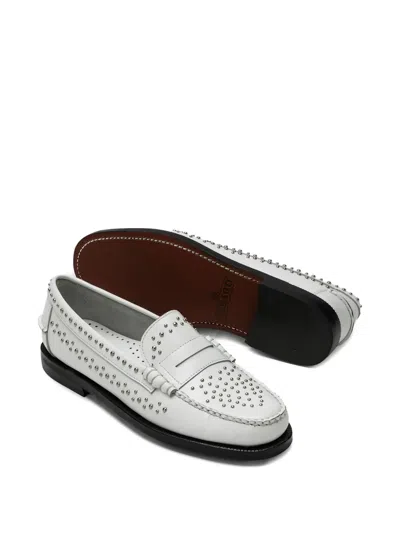 Sebago Dan Stud-embellished Loafers