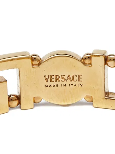 Pre-owned Versace Greca Medusa Bracelet