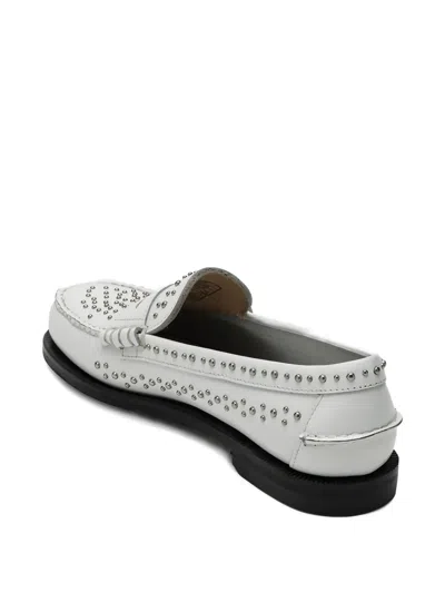 Sebago Dan Stud-embellished Loafers