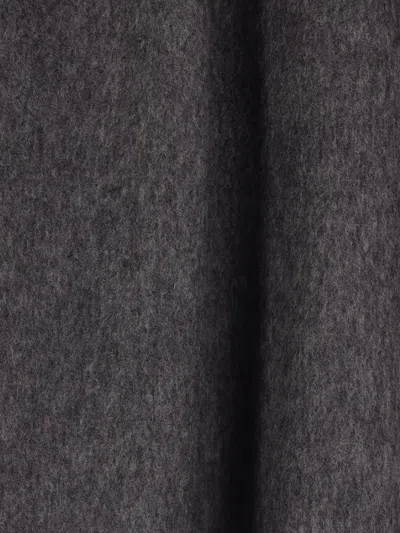 Brunello Cucinelli Horn-button Wool Shirt