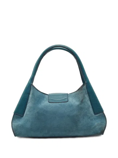 Pre-owned Tod's Vintage 2024 Suede Shoulder
