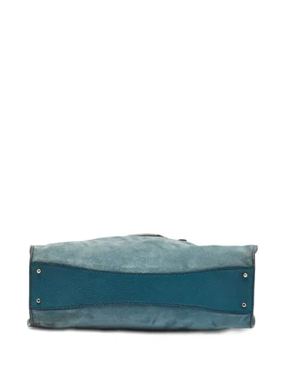 Pre-owned Tod's Vintage 2024 Suede Shoulder