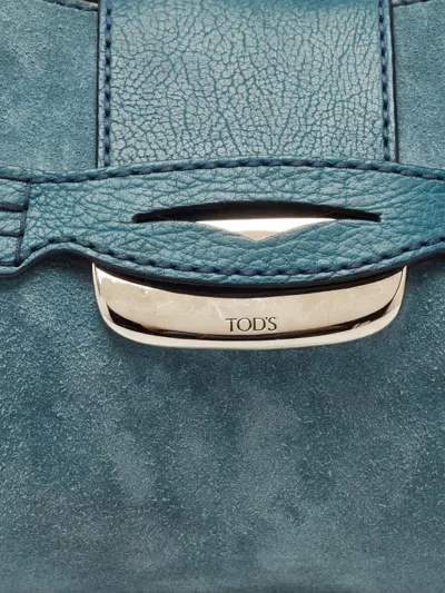 Pre-owned Tod's Vintage 2024 Suede Shoulder