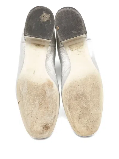 Pre-owned Fendi 2024 50mm Metallic Boots