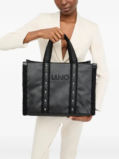 Liu •jo Shoulder Bag Liu Jo Woman Color Black In Black