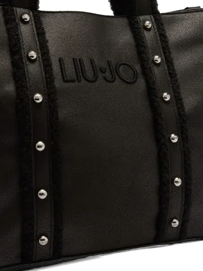 Liu •jo Shoulder Bag Liu Jo Woman Color Black In Black