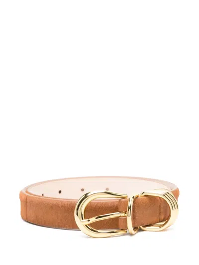 Dehanche Hollyhock Belt In Brown