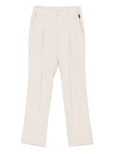 Hevo Torrecanne Trousers In Neutral