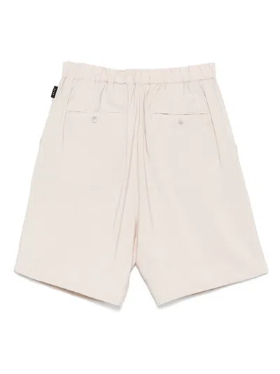 Hevo Torrelapillo Bermuda Shorts In Neutral