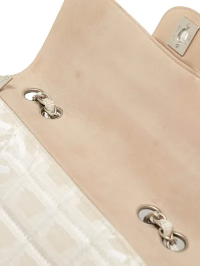 Pre-owned Chanel Travel Line Quilted Shoulder Bag